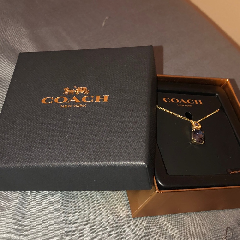 Coach Necklace